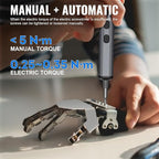 Mini Electric Screwdriver, 3.7V Precision Screwdriver Set Cordless Screwdriver Rechargeable 72 In 1 Magnetic Bit Repair Tech Tool Kit for Electronics Computer Phone Laptop Camera RC Car Watch Glasses