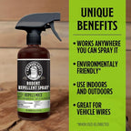 Grandpa Gus's Rodent Repellent Spray, Peppermint & Cinnamon Oil, Prevents Mouse/Rats from Nesting & Chewing on Wires, 16 fl oz (Pack of 1)