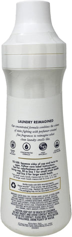 Bath & Body Works White Gardenia 2 Fabric Care Laundry Detergents with a Natural Oats Bar Soap
