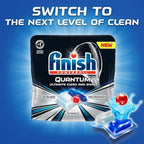 Finish Dishwasher Detergent Gel Liquid, Lemon Scent | 75oz | Pack of 2
