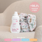 ATTITUDE Baby Fabric Softener, Plant and Mineral-Based Ingredients, HE Compatible, Vegan and Cruelty-free Laundry and Household Products, Soothing Chamomile, 40 Loads, 33.8 Fl Oz