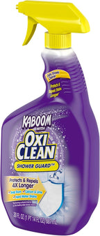 OxiClean Shower Guard Daily Shower Cleaner, 30 oz., Protects & Repels Stains