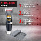 Menzerna Metal Polish Universal Polishing Cream (Cleans and Polishes Stainless Steel, Aluminium, Chrome, Brass, Copper, Silver and Plastics)