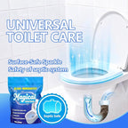 Foaming Toilet Bowl Cleaner Powder: Self-Activating Foam Toilet Cleaner for Deep Cleaning - Stain Remover for Bathroom (400g)