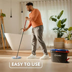 O-Cedar RinseClean Spin Mop Microfiber Refill, 1 CT (Pack of 3)