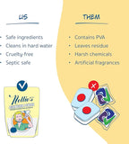 Nellie's Dishwasher Powder - 50 Load - Plant-Based Dishwasher Detergent - Septic Safe, Fragrance-Free - Easily Penetrates Grease & Food Particles - Phosphate-Free - (Made in Canada)