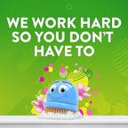 Scrubbing Bubbles Bathroom and Shower Cleaner Disinfectant Aerosol, Foaming Action Bathroom Grime Fighter, Floral Fusion Scent, 20oz