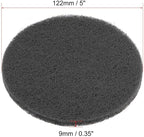 uxcell 5 Inch 1000 Grit Drill Power Brush Tile Scrubber Scouring Pads Cleaning Tool 5pcs