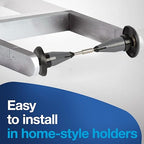 Tork Coreless Spindle Adapter for Home-style Toilet Paper Holders, Installs in Seconds, Fits T7 Coreless Toilet Paper, 2 Count