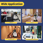 Carpet Cleaner, 110V 1049W 40L Carpet Cleaning Machine Multi-Purpose Wet Dry Upright Vacuum Floor Shampooer Machine with 3 Vacuuming Head for Guest Houses Dry Cleaners Offices