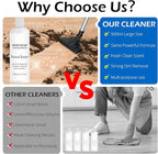 Mop Soap Brazilian Waves, Mop Soap for Floor Cleaning in Kitchen & Bathroom, Fresh Fragrance, Low-Suds Multi-Surface Floor Cleaner for Tile, Hardwood, Laminate & Vinyl Floors, 500ML
