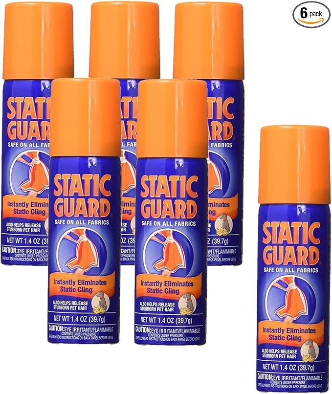 Static Guard 1.4 Ounce Travel Size - Pack of 6
