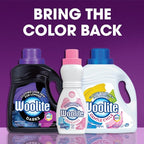 Woolite Delicates Liquid Laundry Detergent for Machine and Hand Wash – Gentle Care for Silk, Wool & Fine Fabrics, 16oz