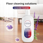 Floor Cleaning Solution Compatible With Tineco, Deep Cleans for Multiple Hard Floors, Suitable With All Robot Vacuums with Mopping and Cordless Wet/Dry Vacuum Mop Cleaner (New Lavender 2 Bottle)