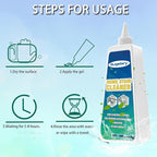 Sugelary Household Washing Machine Cleaner, Home Remover Gel for Refrigerator Strips, Grout Cleaner Best for Home Sink, Kitchen, Showers(10 Fl. oz)