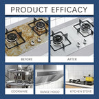 Range Hood & Stove Build Up Degreaser Cleaner, Duty Stove and Oven and Degreaser for Glass Tops, Oven Racks, BBQ Grills, Range Hoods and more