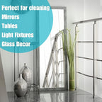 Invisible Glass 92194-6PK Premium Glass and Window Cleaner Spray – Cleans Glass, Windows, Mirrors, Shower Doors, and More – Streak-Free, Ammonia-Free, Tint-Safe – 32 fl oz (Pack of 6)