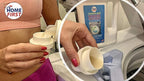 Washing Machine Cleaner and Deodorizer, 2 Treatments — Tea Tree Oil Removes Odor-Causing Residue from Front and Top Load Washers