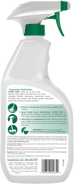 Multi-Surface Floor Care - Cleans Hardwood, Vinyl, Laminate, Tile, Concrete and Other Wood - pH Neutral Floor Cleaner 32oz