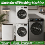 Washing Machine Cleaner Tablets 12 Pack - Deep Cleaning Tablets for HE Front & Top Load Washers, Septic Safe, Eco-Friendly, Removes Residue & Odors