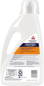 Bissell FreshStart CrossWave Cleanout Formula, 3557, 60oz, Prevent Odor-Causing Residue, Clean inside of CrossWave Machine, Citrus
