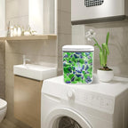 5.5L Large Capacity Container With One-Press Lid - Laundry Room Organization and Storage Decor - Airtight Dishwasher Pod Holder
