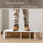 Slim Bathroom Storage Cabinet with Drawers,Narrow Bathroom Storage Cabinet,Mobile and Installation-Free,Perfect for Small Space Bathroom,Living Room,Kitchen,Toilet (A-4Tiers)