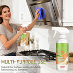 2PCS Fly Spray Cleanse Natural Enzyme Formula to Household Appliances,2026 New Clease Multi Purpose Cleaner,Electrolyzed Ion Kitchen Electrical Cleaner Spray for Hold,Oven,Stove,Range Hood