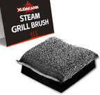 BBQ Replaceable Scraper Cleaning Head, Durable for Cast Iron or Stainless-Steel Grates, Barbecue Cleaner.