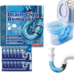 Strong Drain Effervescent Tablet, 2026 New Disposal Cleaner Tablets Eliminator Quickly Eliminates Odors, Sink Smell Effervescent Tablets, Sink Drain Cleaner for Sewer, Toilet and Septic Tank (3)