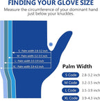 squish Disposable Gloves,Clear Vinyl Gloves Latex Free Powder-Free Glove Cleaning Health Gloves for Kitchen Cooking Cleaning Food Handling, 100PCS/Box, X-Large