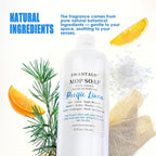 Mop Soap with Long Lasting Premium Perfume, 4X Concentrated Floor Cleaner, Multi Surface Solution for Hardwood, Tile, LVP, Laminate, Pet Friendly, 32 fl oz (Pacific Linen)