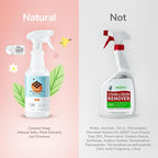 kin+kind Pet Odor Eliminator for Home - Litter Deodorizer, Pet Urine Odor Eliminator Spray and Stain Remover Spray for Harwood Floods, Carpet and Fabric - Pee, Odor and Stain Destroyer 32 fl oz