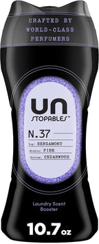 Downy Unstopables Unlimited Collection In-Wash Laundry Scent Booster Beads, No. 37, Fine Fragrance, Long-Lasting Fresh Scent Beads, 10.7 oz