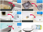 Sink and Drain Cleaner, Powerful Sink & Drain Cleaner, Foaming Clog Remover Quick Cleaning Tool for Kitchen & Bathroom (3Pcs)