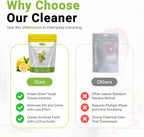 All Purpose Cleaner Concentrate Refill, Multi Surface Clean Refill, Non-toxic Cleaning Tablets 12-pack. Makes 192 fl oz (12x16Fl oz) Bottles of Spray Cleaner for Household, Bathroom & Kitchen Cleaning