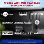 W&E Choice Garbage Disposal Cleaner and Deodorizer Tablets - 26 Pack, Powerful XL Foaming Tablets, Citrus Scent Sink Cleaner and Deodorizer, Septic Safe Kitchen Cleaning Care, 1-Year Supply