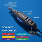Dremel 3100-1/15 Variable Speed Rotary Tool Kit- 1 Attachment and 15 Accessories, Ideal for a Variety of Crafting and DIY Projects- Cutting, Sanding, Grinding, Polishing, Drilling, and Engraving