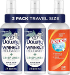 Downy Wrinkle Release Spray Bundle w/Bonus 3oz Bounce Spray Sample - 3 Pack