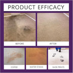 Compatible With Jakehoe Carpet,Cleaner Spray, Carpet Stain Remover With Cleaning Cloth, Effective Cleaning For Home Carpets, Upholstery Spot Cleaner(1pcs)