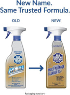 Bar Keepers Friend Soft Cleanser (26 oz) MORE Spray + Foam (25.4 oz) Multipurpose Cleaner Bundle, Stain & Rust Remover for Multi Surface Bathroom, Kitchen & Outdoor Cleaning