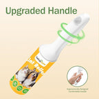 Mini Lint Roller for Pet Hair 2 Pack, Portable Sticky Lint Remover with 100 Sheets, Travel Size Lint Roller for Clothes, Car, Couch & On-the-Go Cleaning