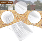 MYCENSE Snow Scoop,Sand Spade,Large,Garbage Cleaning Tool Snow Removal Tool Scoop for Farming Tasks Gardening Yard Work Landscaping, M