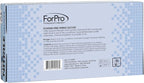ForPro Disposable Nitrile Gloves, Chemical Resistant, Powder-Free, Latex-Free, Non-Sterile, Food Safe, 4 Mil