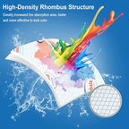 Color Grasper for Laundry 240 Count, Fragrance Free Dye Catcher Essential for Home Use, Dye Guard Grabber Sheets for Laundry in-Wash Sheets