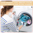 36 Pack Bird Reusable Cleaning Cloths Washable Cotton Kitchen Towels for Home(Multicolor)