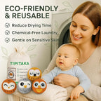 Laundry Felt Wool Dryer Balls – 6 XL Pack, Replaces Dryer Sheets, Eco-Friendly, Natural Fabric Softener, Reusable & Chemical-Free, Reduces Drying Time, 1000+ Loads, Made in Nepal
