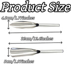 2 Piece Stainless Steel Gardening Tool Set Pointed and Flat Head Soil Scoop with Sifter Hand Digging and Potting Shovel for Soil Transport and Planting