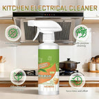 Fly Spray Clèanse Household Formula,Kitchen Appliance Cleaner Spray,Multi-Purpose Degreaser for Oven,Stove, Range Hood & Countertops, Gentle Formula for Daily Cleaning, Fresh & Easy Wipe Clean, 300 ml
