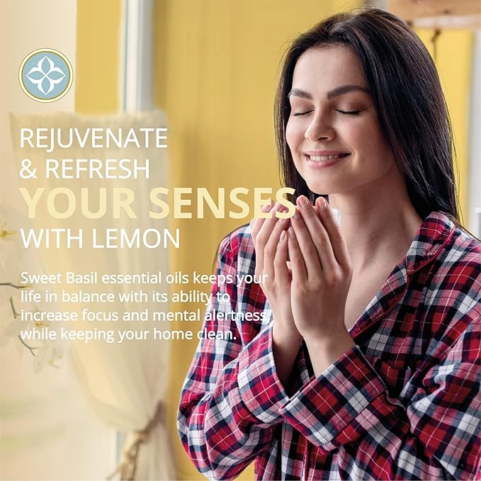 CAPRI ESSENTIALS Dish Soap Liquid, Natural Household Cleaning, Plant Based Aromatic Dish Detergent, Blend of Essential Oils with Tea Tree, Rosemary & Cedarwood, Lemon Verbena, 16 FL Oz (6 Pack)